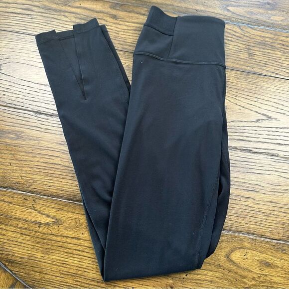 Athleta Black Aura Split Pant Small - Picture 1 of 7